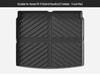 Honda CR-V Trunk Mat 2018-2023: Eco-Friendly TPE All-Weather Seat Back Protector
