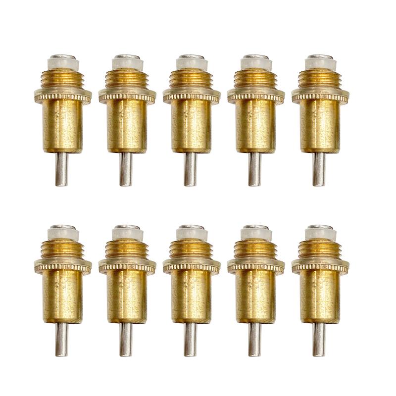 5/10pcs/lot Rabbit Chicken Quail Copper Drinker Nipples Rabbit Drinking Water Equipment Feeder Farm Animals Water Feeding