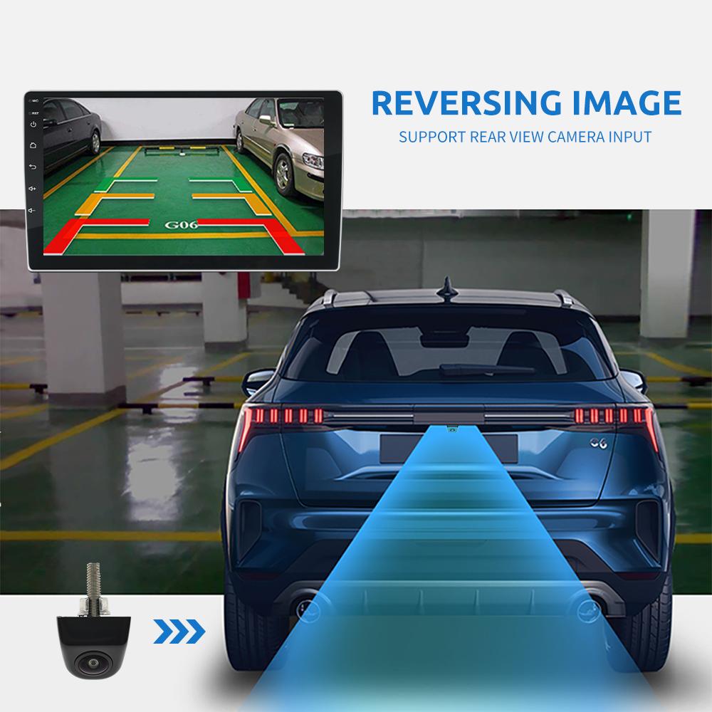 SonyCCD Parking Car Rear View Camera 12V Backup Reverse Fish Eyes Night Vision 170 Degree Angle HD Auto