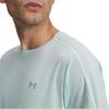 Under Armour Velociti Reflect Lightweight Training Fitness Breathable Sweat-Wicking Basic Versatile Short Sleeve T-Shirt Men Tops 6009518-703