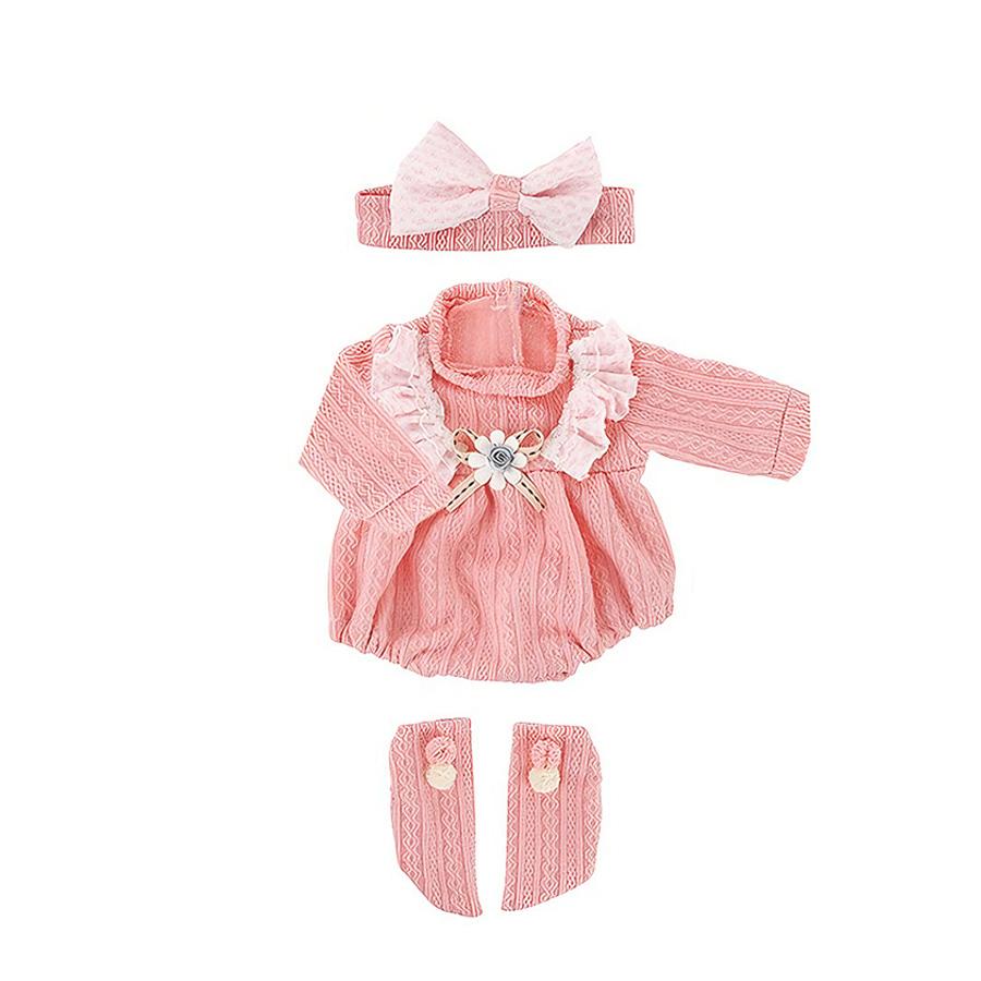 High-Quality Baby High-Quality Born High-Quality Doll High-Quality Clothes High-Quality For 13-18 Inch High-Quality Newborn High-Quality Doll розовый