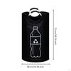 Bottle Recycling Bag Collapsible Heavy-Duty for Kitchen, Apartment