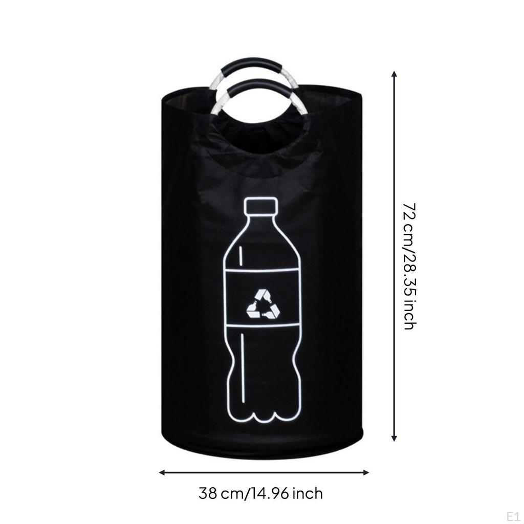Bottle Recycling Bag Collapsible Heavy-Duty for Kitchen, Apartment