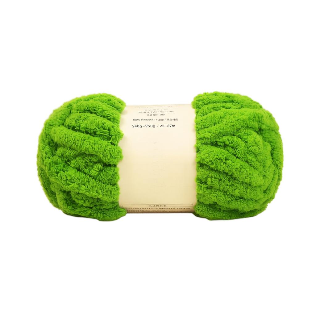 Bulky Blanket Yarn No. 10 for Hand Knitting and Crochet, 1 Skein, 15 Colors Available