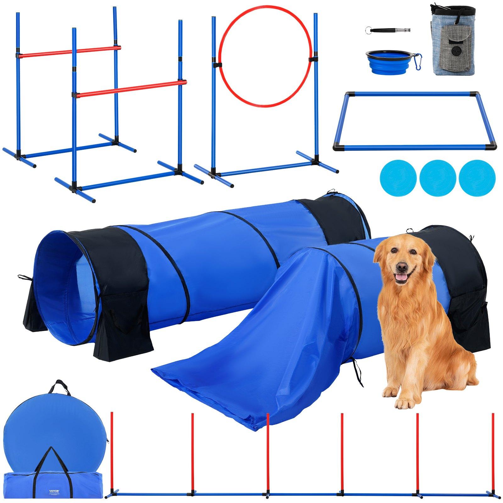 VEVOR Dog Agility Training Equipment, 7