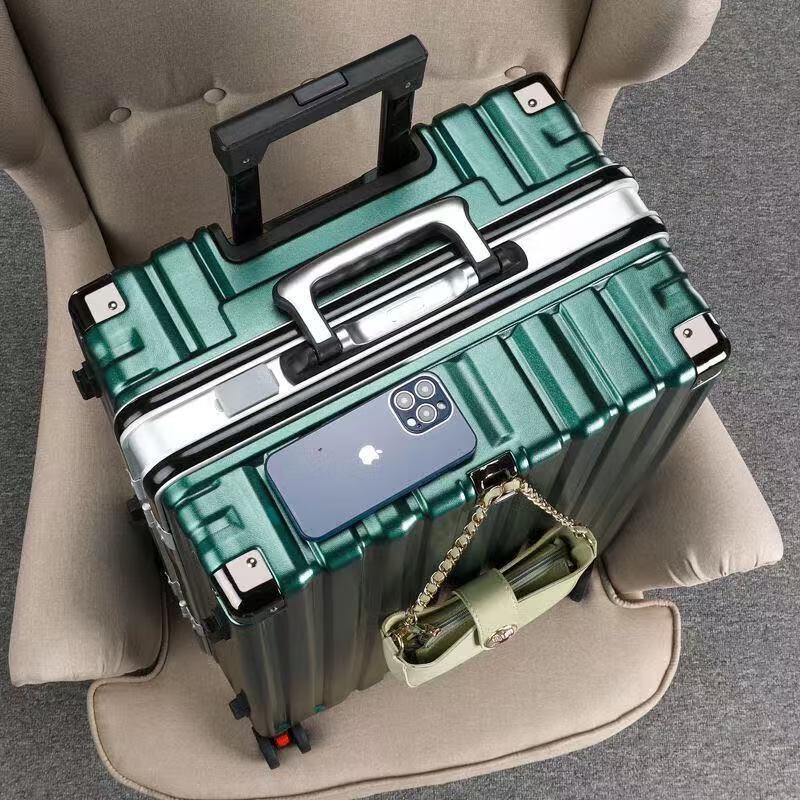 Yuzhan Universal Wheel Aluminum Frame Luggage 28 inch