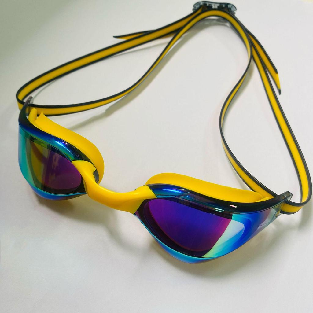 Unisex Anti-fog Waterproof HD Racing Swim Goggles