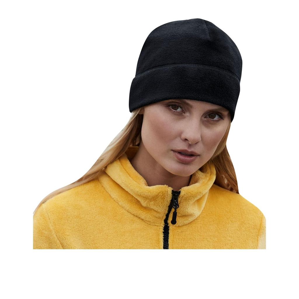 Unisex Adult Fleece Recycled Beanie