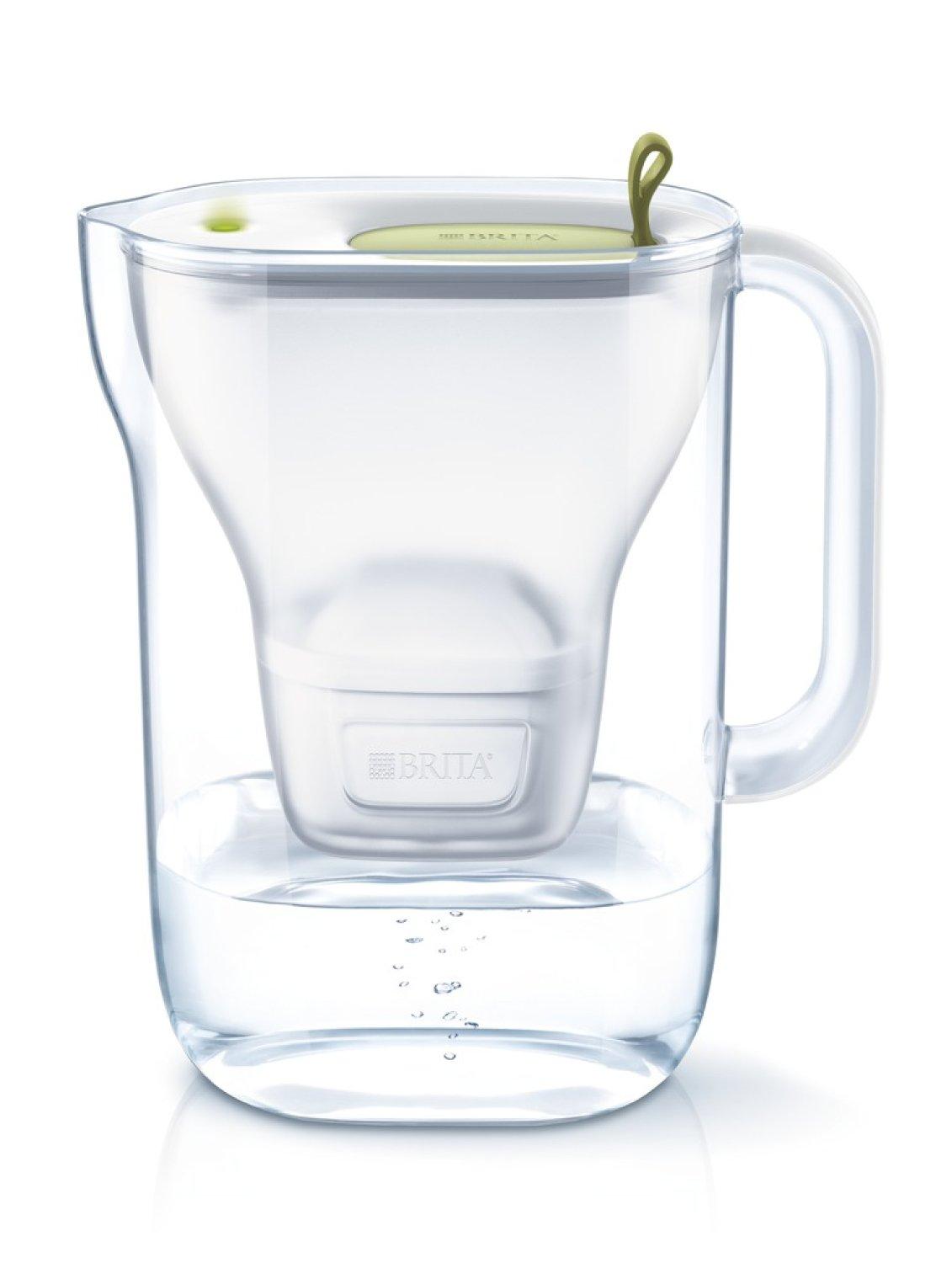 

Очиститель воды Brita Water Purifier Pot Water Purifier Style Lime Maxtra Plus с 1 картриджем Original Емкость 1,4 л (Общая емкость 2,4 л) [Японский]