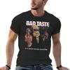New Bad Taste, Braindead, Horror T-Shirt Cute Clothes Aesthetic Clothing Aesthetic Clothes Mens Cotton T Shirts