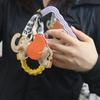 Flying Wings Elephant Keychain Animal Pendant Bag Charm Trendy Key Chain Holder  Car Accessories