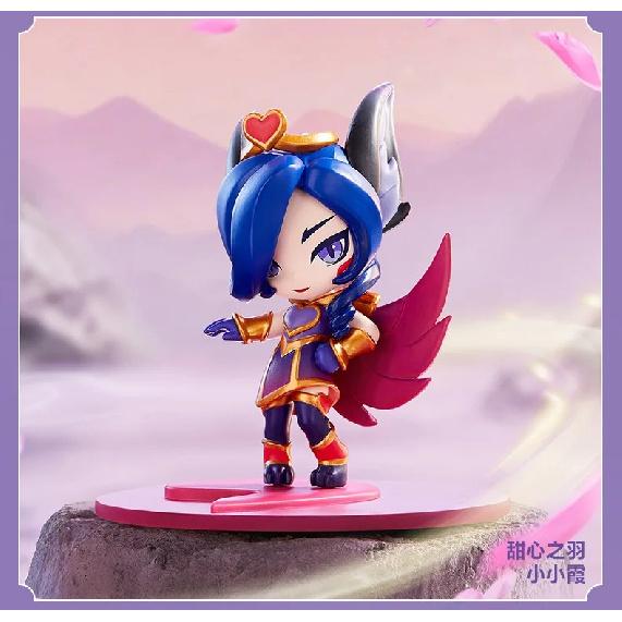Original POPMART Teamfight Tactics Little Legend Series 2nd Trendy Blind Box High Quality Figures Decoration Surprise Gifts Toys