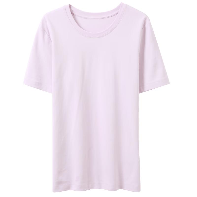 Sancai 2026 Spring Round Neck Short Sleeve T-shirt