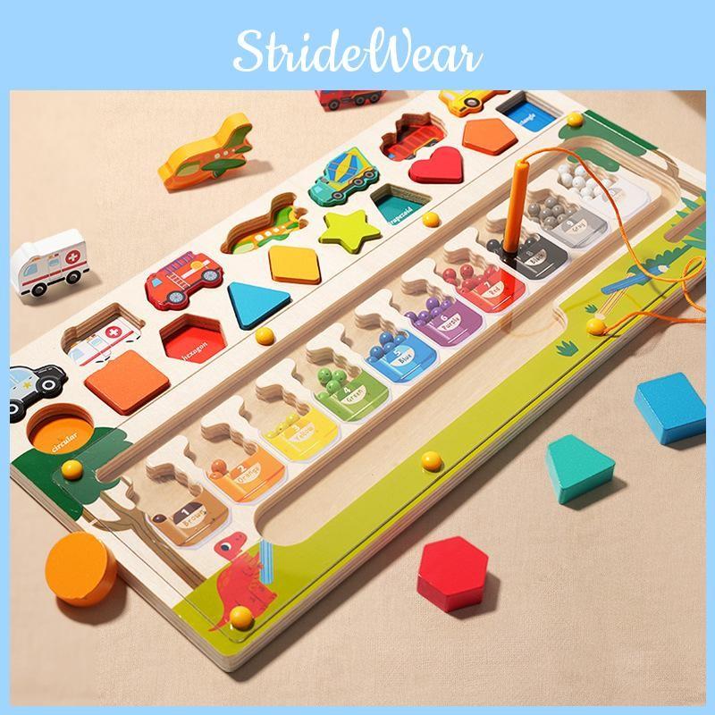Magnetic Educational Wooden Toy For Kids Number Recognition And Gift Learning