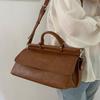 Messenger Bag for Women Large Capacity Commuter Bag, Premium Leather Tote Shoulder Bag for Work, Business Laptop Briefcase