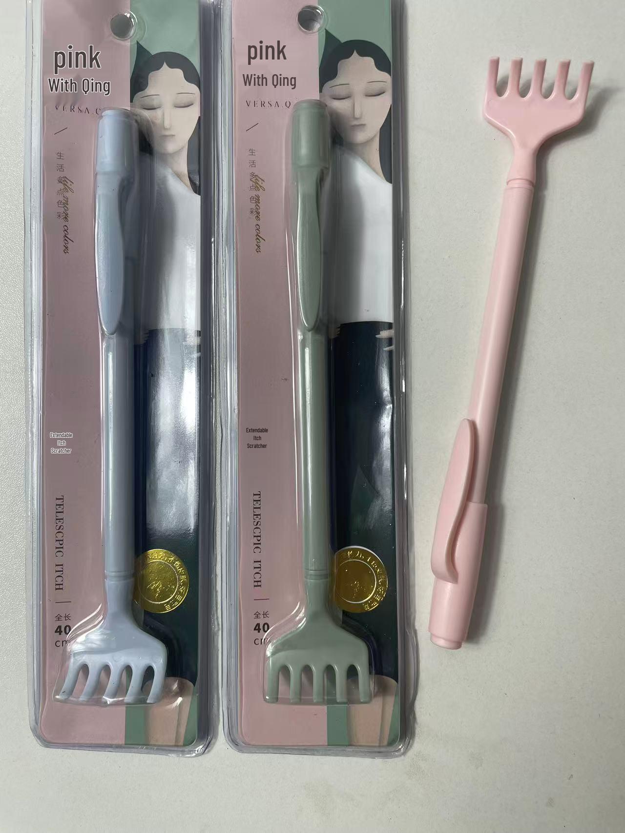 Retractable Multi-Functional Back Scratcher - Effortless Relief for All Ages
