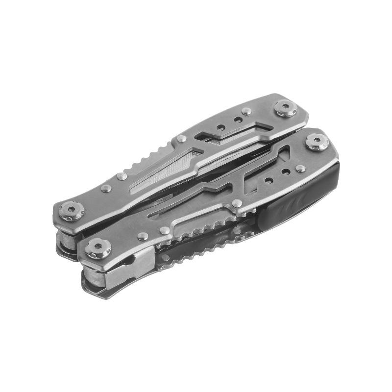 New Multi-Functional Outdoor Tool: Portable Folding Knife with Lock and Pliers, Ideal Gift for Outdoor Enthusiasts