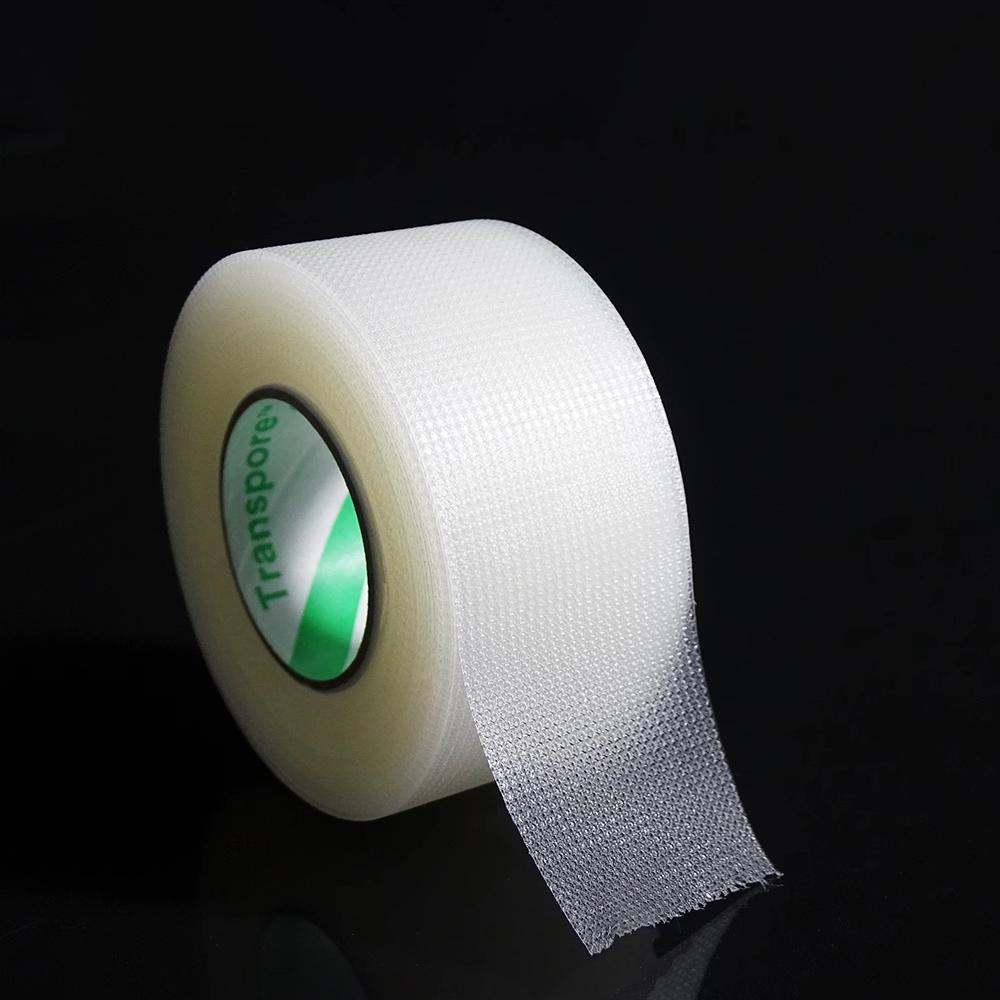 3M Transpore Хирургический пластырь, серия 1527, прозрачный, водонепроницаемый, гипоаллергенный