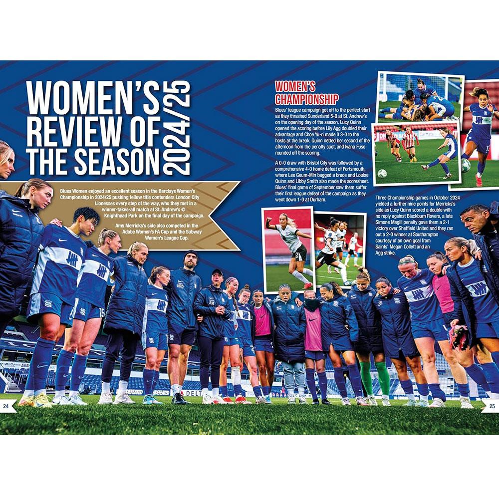 Birmingham City FC 2026 Jährlich