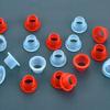 20/60Pcs Faucet Seal Leak-Proof Silicone Gasket Easy Installation Sealing Ring Replacement for 4-point Tube