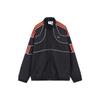 Originals Retro Sports Jacket With Contrast Stripes Men Jackets Black FM3911