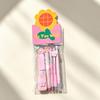 Dreamy Flower Stationery Set 8-in-1 Ballpoint Pen Multi-functional Clip  Gift Prize