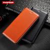 For Realme 16 15 15T 14 Pro Plus Genuine Leather Cases for Realme 13 12 12X 11 11X 10T 10s Pro Plus Flip Magnetic Wallet Cover