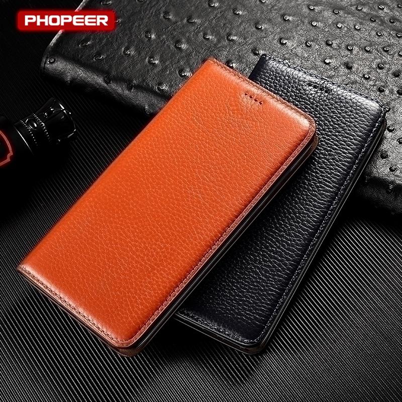 For Realme 16 15 15T 14 Pro Plus Genuine Leather Cases for Realme 13 12 12X 11 11X 10T 10s Pro Plus Flip Magnetic Wallet Cover