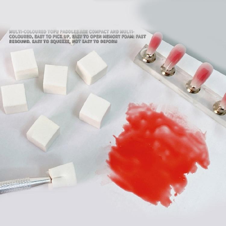 Nail Sponge Gripper Tool Sponge Art Convenient and Portable Tool for Touch Ups