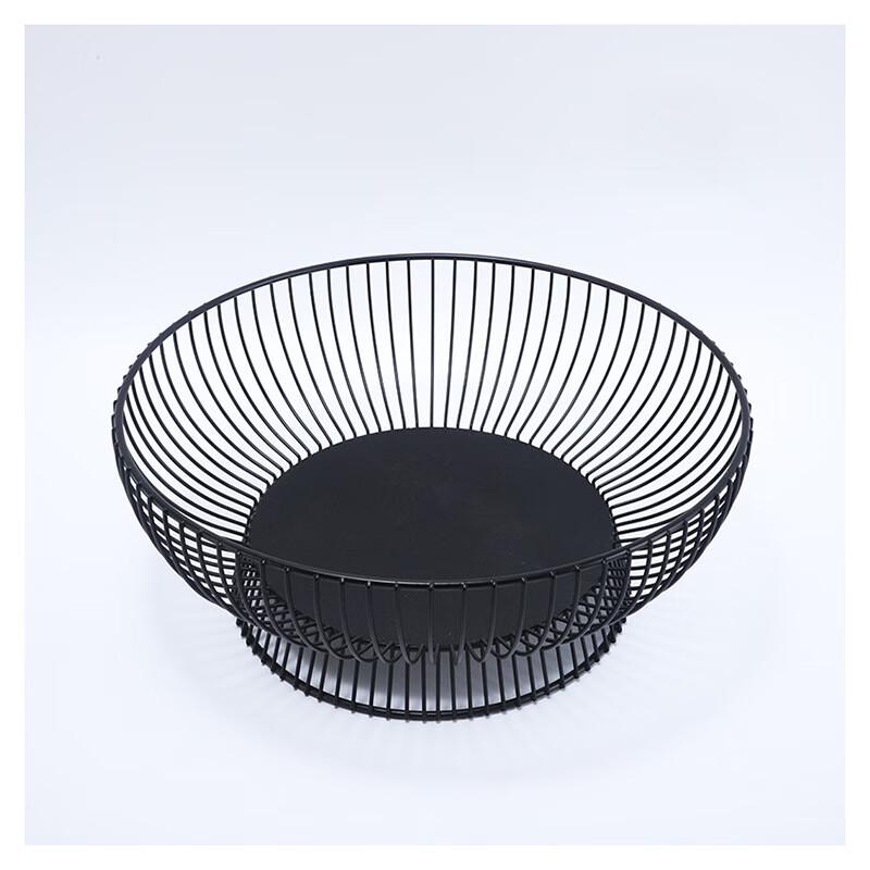 Qinkai Nordic Style Metal Fruit Basket