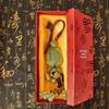 Green Jade Lotus Pixiu Car Pendant Decoration
