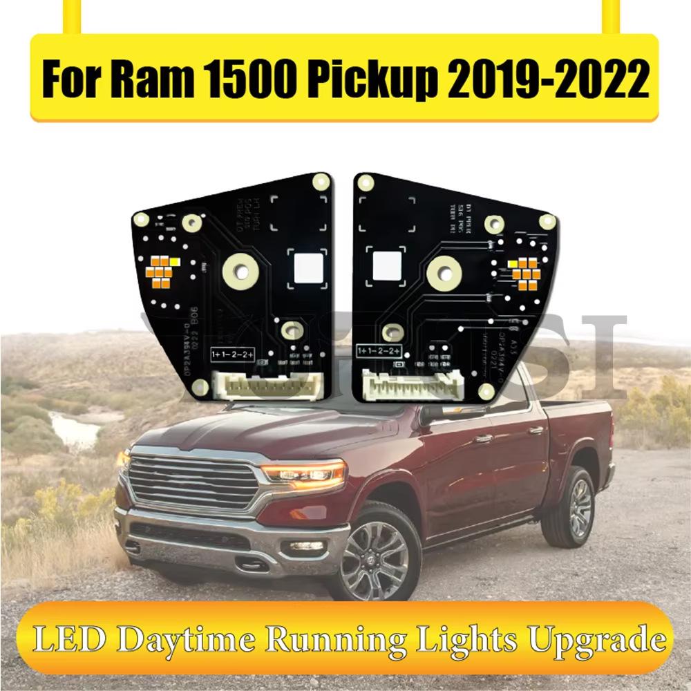 LED Daytime Running Light & Turn Signal Module for 2019-2022 Dodge Ram 1500