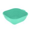 Silicone Bread Proofing Basket with Lid, Heat Dough Fermentation Basket for