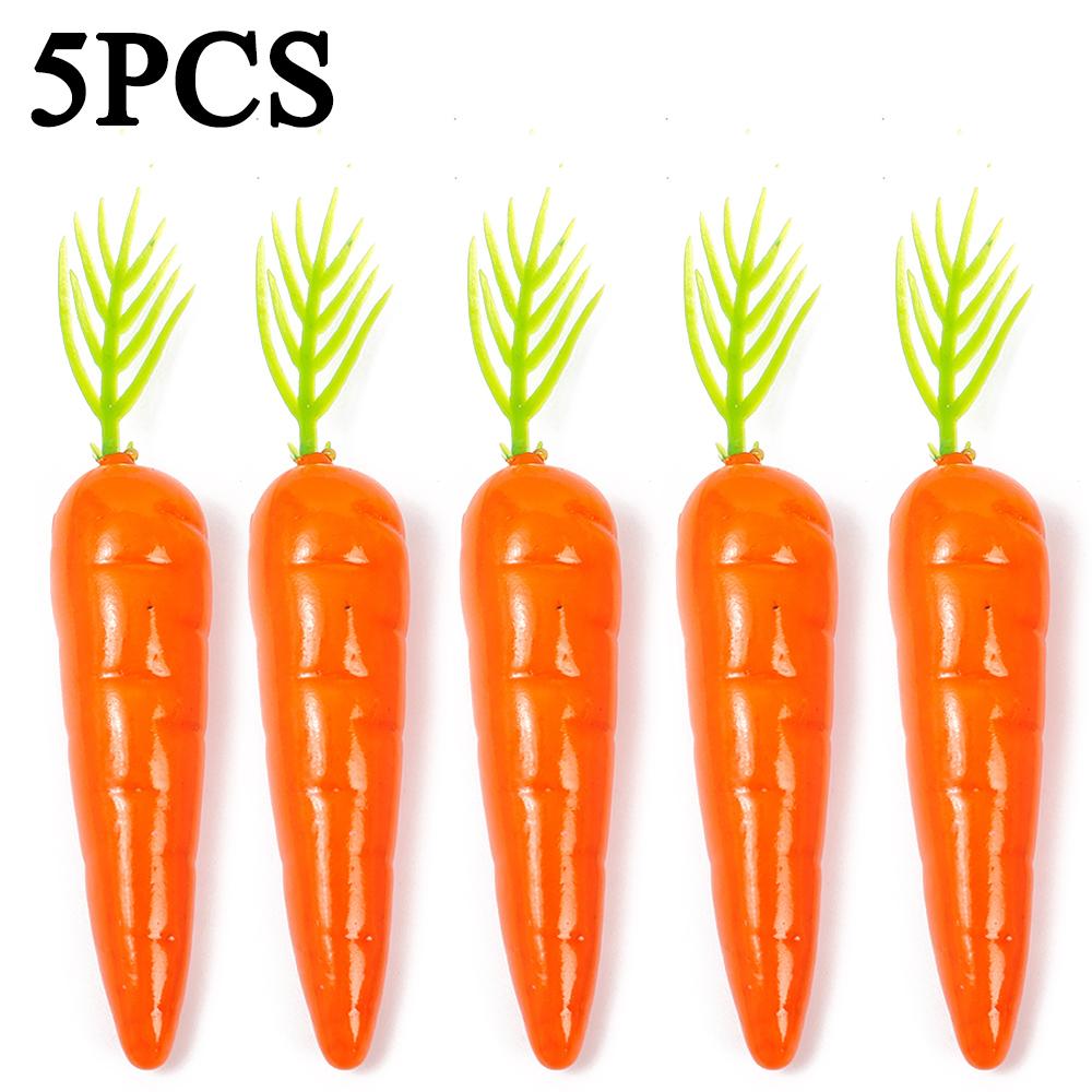 

Lots Simulated Carrot Easter Foam Carrot Artificial Vegetable Decoration Supply Children Gift DIY Home Party Artificial Ornament оранжевый