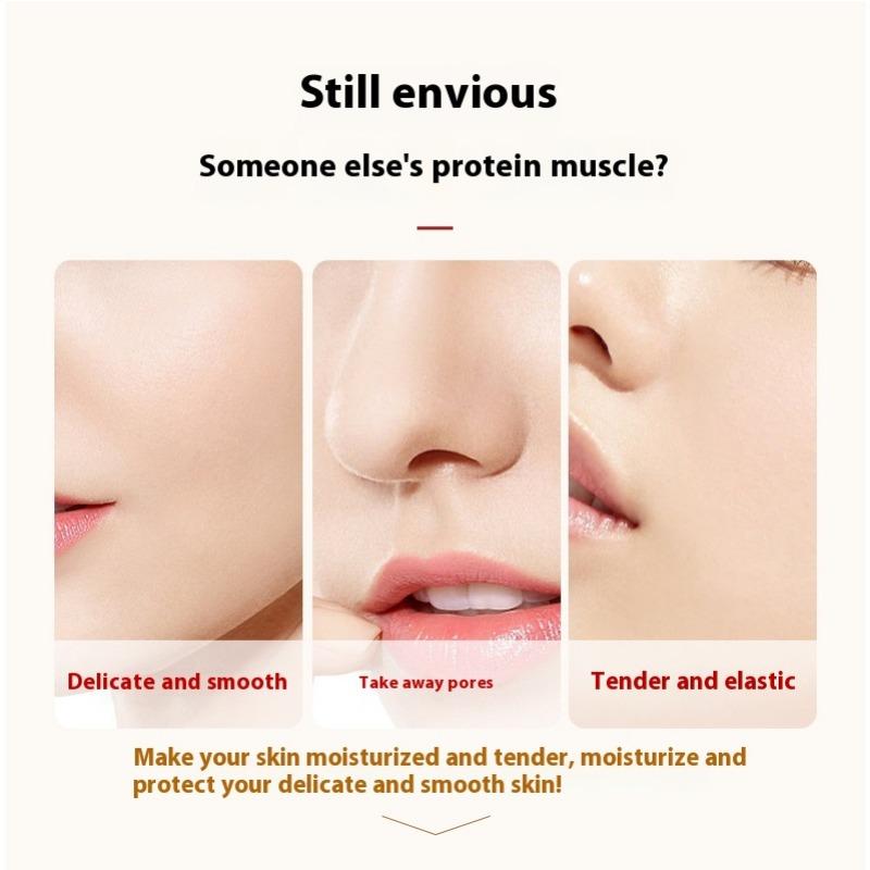Qizi Powder Eggshell Mask Hydrating Moisturizing Firming Moisturizing Brightening Skin Color White and Tender Smear Mask