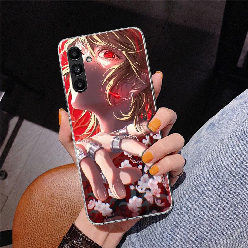 Huner X-Hunters Kurapika Phone Case For Samsung Galaxy A17 A16 A15 A14 A13 A57 A56 A55 A54 A53 A37 A36 A35 A34 A33 A26 A25 A24 A