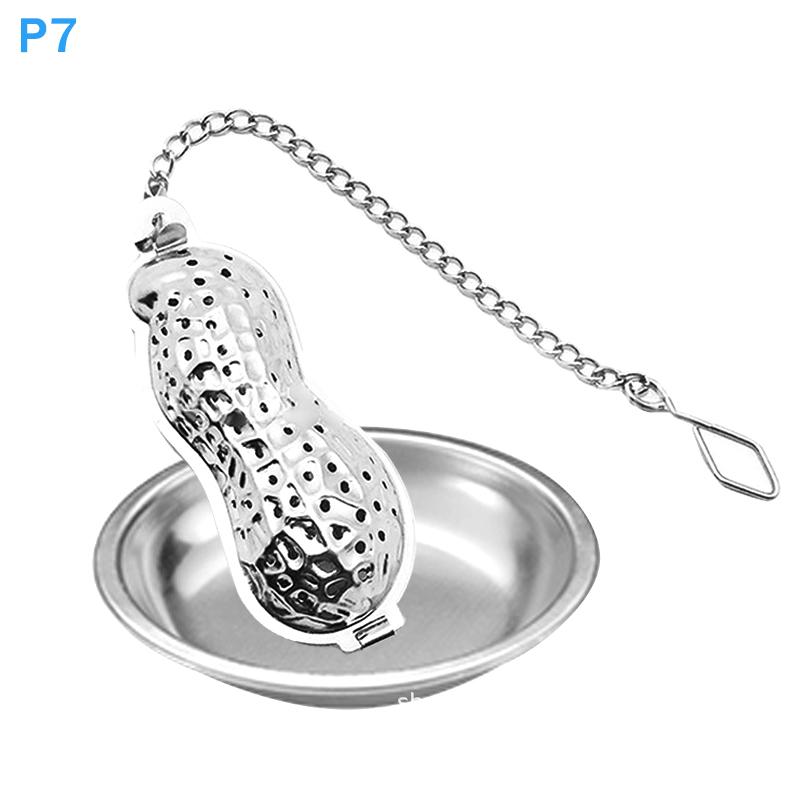 

Stainless Steel Tea Infuser Tray Spice Tea Strainer Herbal Filter Teaware Accessories Kitchen Tools Multiple Styles Available