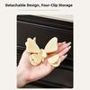 Cute Butterfly Food Sealing Clips Reusable Snack Bag Clip New Sealing Clip  Kitchen Gadget