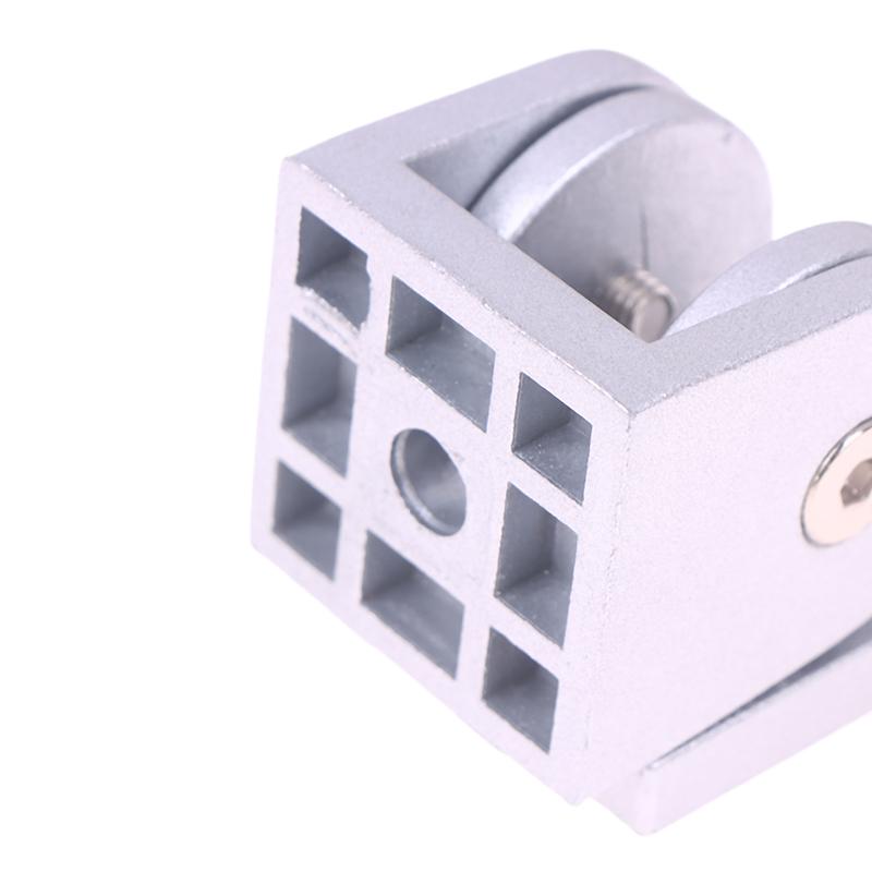1 stk 2020/3030/4040 Sinklegering/Aluminiumsprofil Levende Hengselbeslag Rettvinklet Fleksibel Svingleddkobling