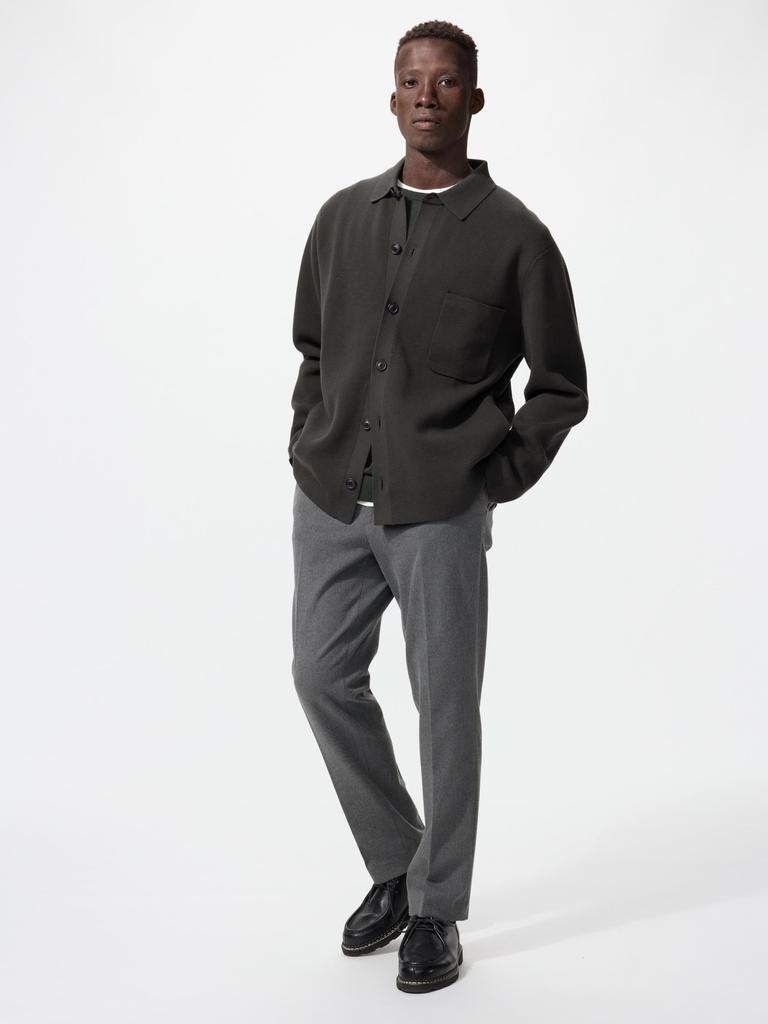 Uniqlo Warm Smart Pants  Leg Length 76cm 