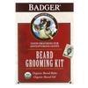 Beard Grooming Kit, Bergamot & Vanilla, 2-piece kit