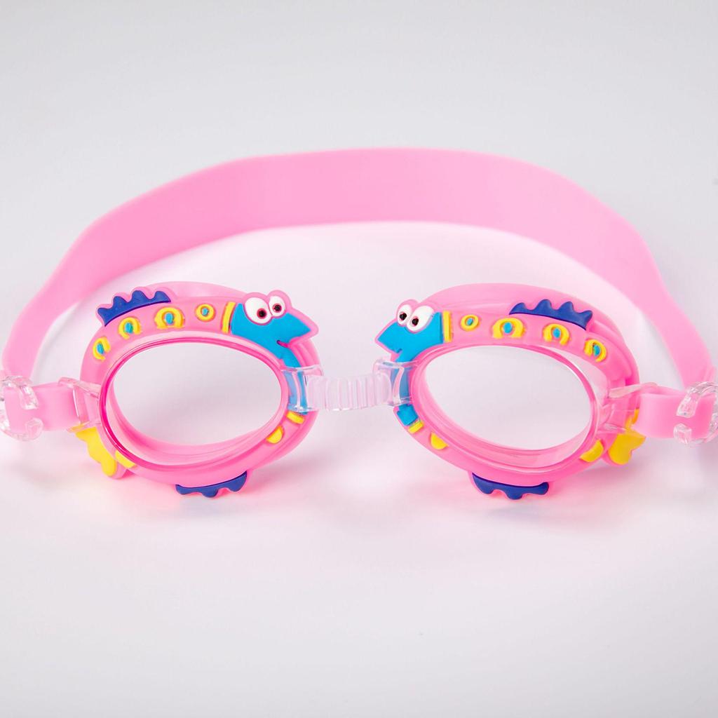 Unicorn Anti-Fog Kids' Swim Goggles with Adjustable Cartoon Strap
