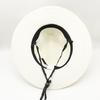 Beach Sun Straw Hat for Women Wide Brim Sun Protection Woven Hat Summer Foldable Packable Roll Up Cap for Travel