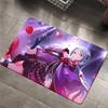 S-sayo Hikawa Floor Mat Retro Multiple Choice Living Room Kitchen Rug Non-Slip Modern Home Decor