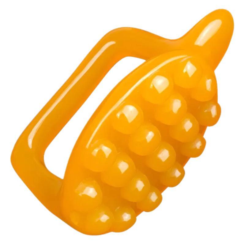 

Массажная щетка для акупунктурного массажа 2-в-1, скребок для массажа меридианов спины «черепаха», скребок для массажа шейного отдела позвоночника, спины, поясницы, живота, для разблокировки меридианов, с ручкой, массажный инструмент жёлтый