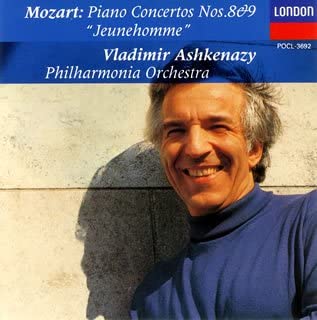 

CD VLADIMIR ASHKENAZY - Mozart: Piano Concerto No. 8 POCL3692 Japan Classical Used