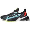 X9000L4 Black / Blue / Orange (Unisex) Running Shoes FY0775