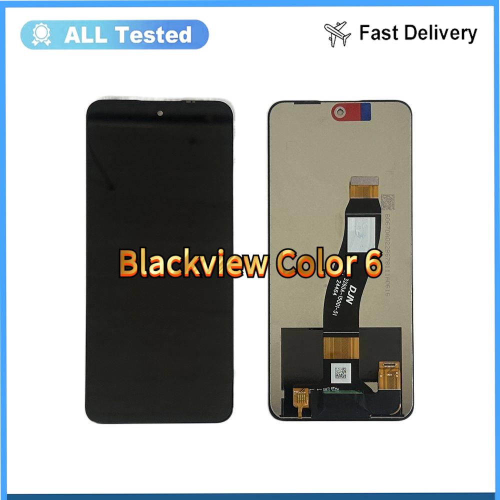 Полная сборка LCD-экрана и дигитайзера для Blackview Color 6