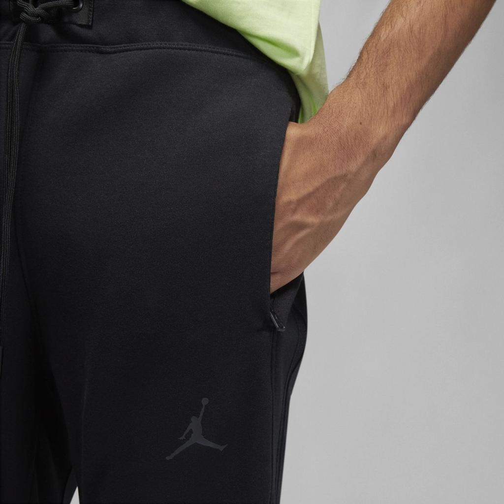 Jordan Dri-FIT Solid Logo Joggers Men Bottoms Black DV9785-010