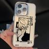 Μαύρη Θήκη Κινητού HUNTER×HUNTER Anime Hot Για IPhone 17 16e 16 15 14 13 12 11 Mini Pro Max X XR XSMAX 8 7 Air Plus Μαλακό Κάλυμμα